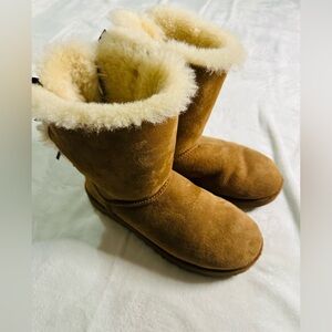 UGG Cream Shearling Lined Women’s Footwear Boots